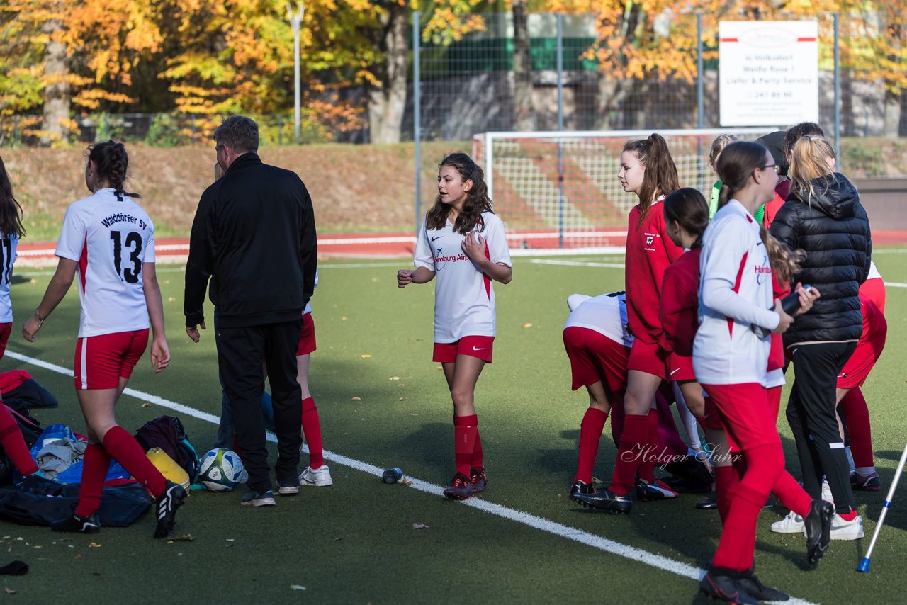 Bild 399 - wCJ Walddoerfer - Wellingsbuettel 3 : Ergebnis: 4:1